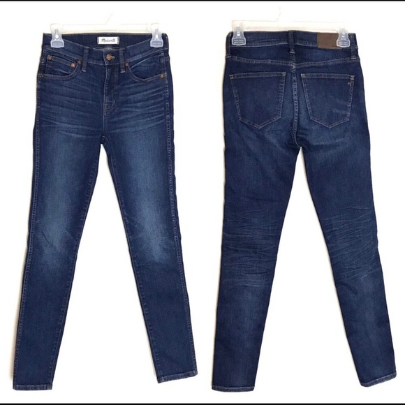 EUC Madewell 9” HighRiser Skinny Skinny - Picture 3 of 7